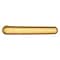 Baldwin Lever Lifetime Satin Brass Door Levers Lifetime Satin Brass 5165 5165.044.MR - alternate 2